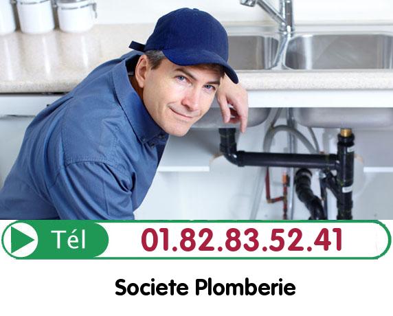 Canalisation Bouchee Beaumont sur Oise 95260