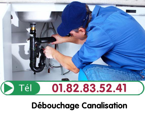 Canalisation Bouchee Belloy en France 95270
