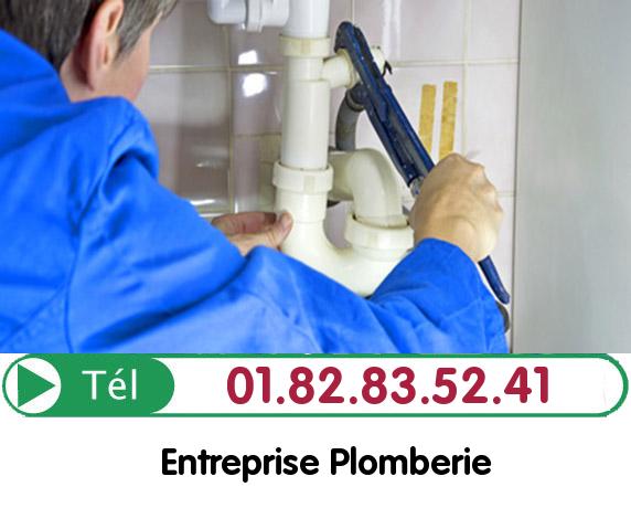 Canalisation Bouchee Bruyeres sur Oise 95820