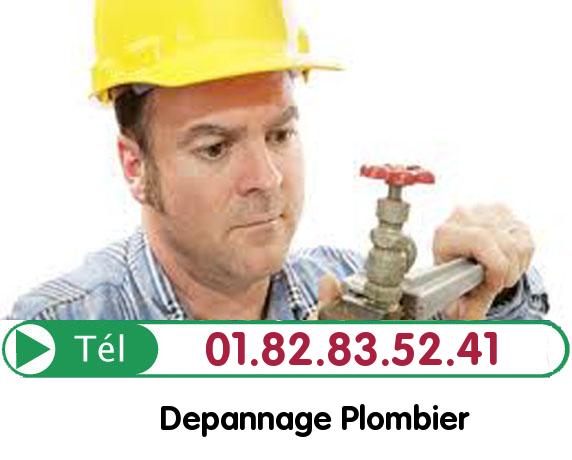 Canalisation Bouchee Claye Souilly 77410