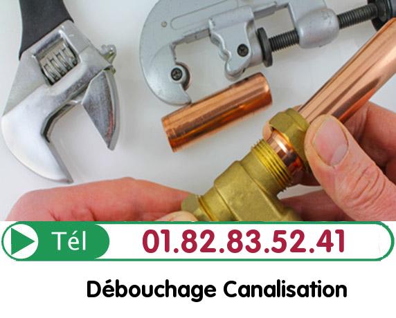 Canalisation Bouchee Fosses 95470