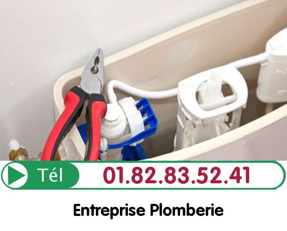 Canalisation Bouchee Margency 95580